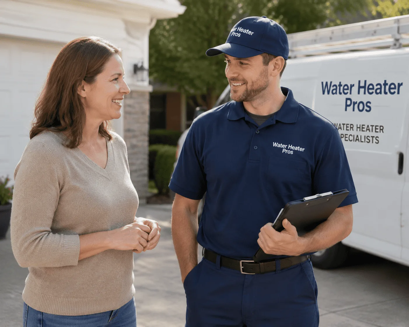 Water Heater Repair Help for Lohrville, IA