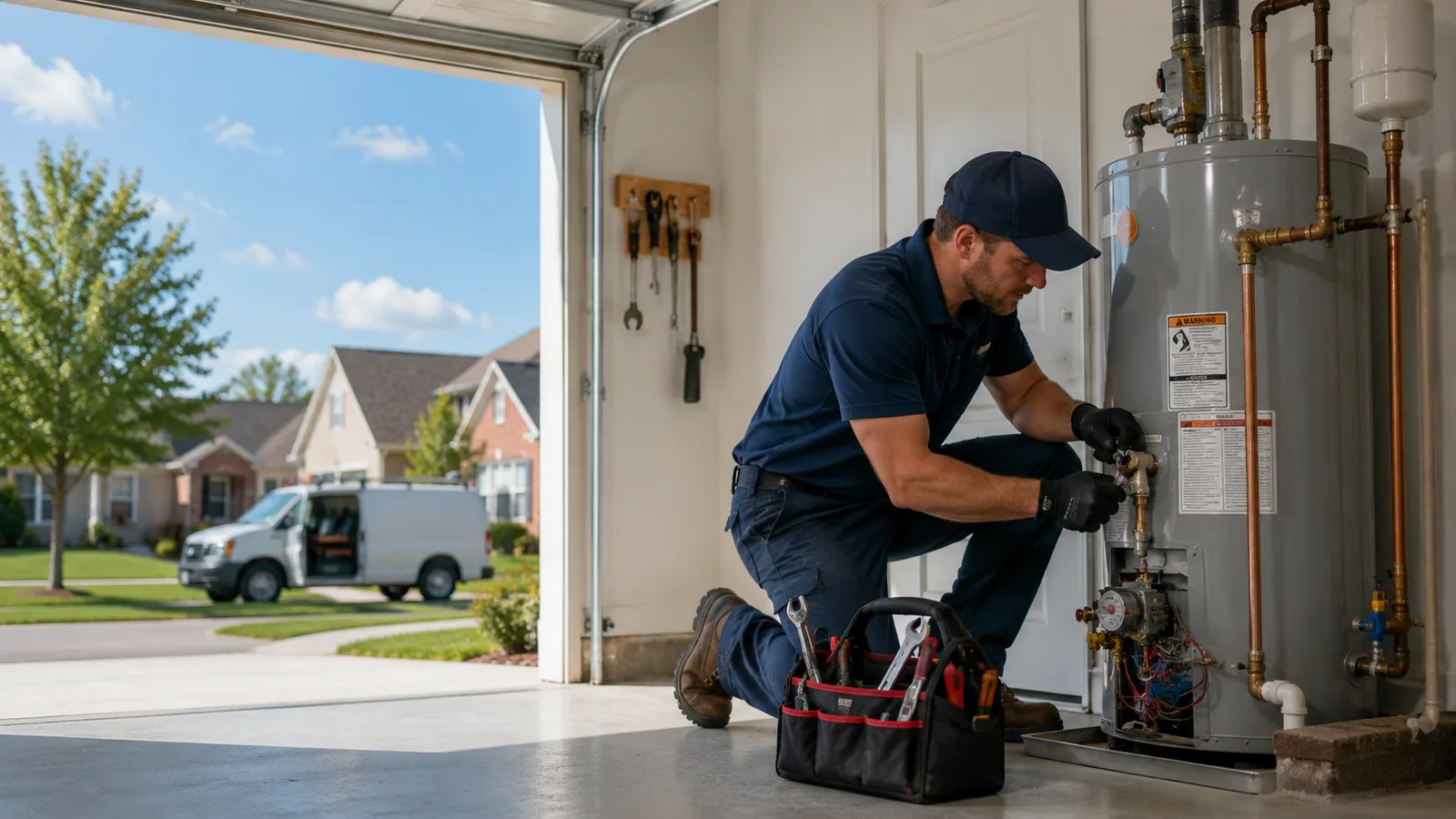 Trusted Water Heater Repair Professionals in Lohrville, IA